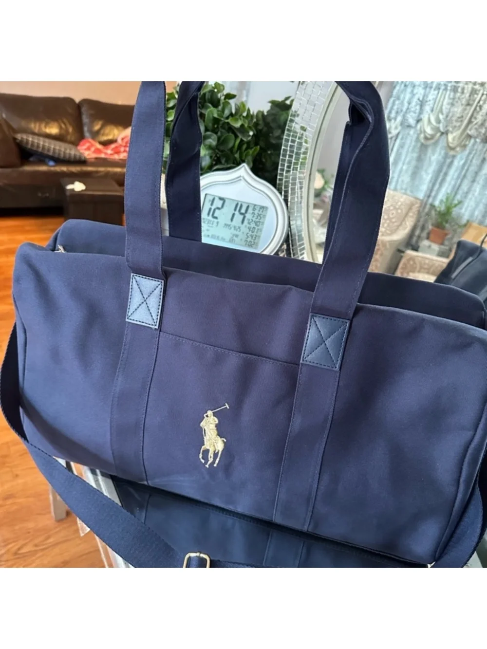 Polo RALPH LAUREN Fragrances duffle bag